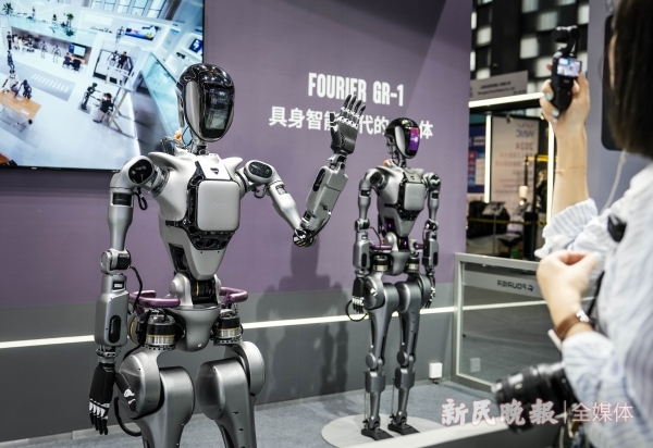 星空体育智能科技：2024世界人工智能大会｜三声mó中一窥人工“上海高地”建设“加速跑”(图2)