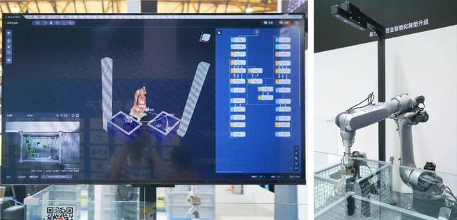 星空体育科技：企业新闻丨海康机器人首秀AMTS汽车展引领汽车制造新动力！(图4)