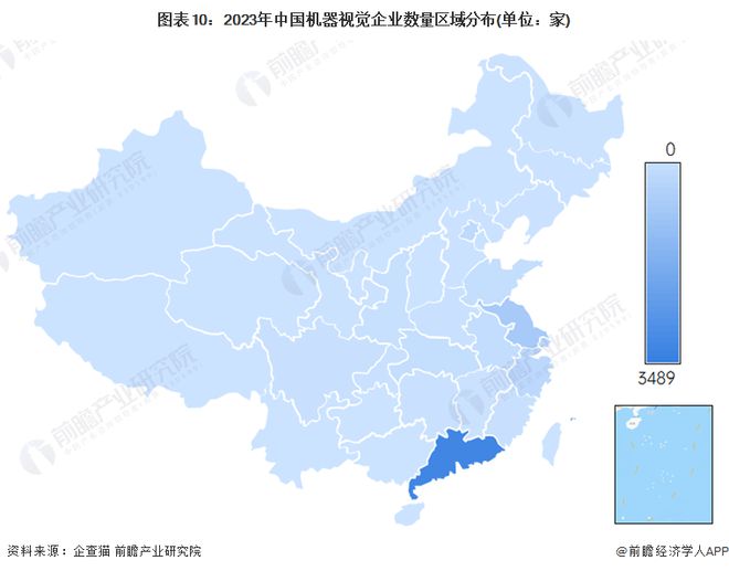 星空体育科技：预见2024：《2024年中国机器视觉产业全景图谱》(附市场规模、竞争格局和发展前景等)(图10)
