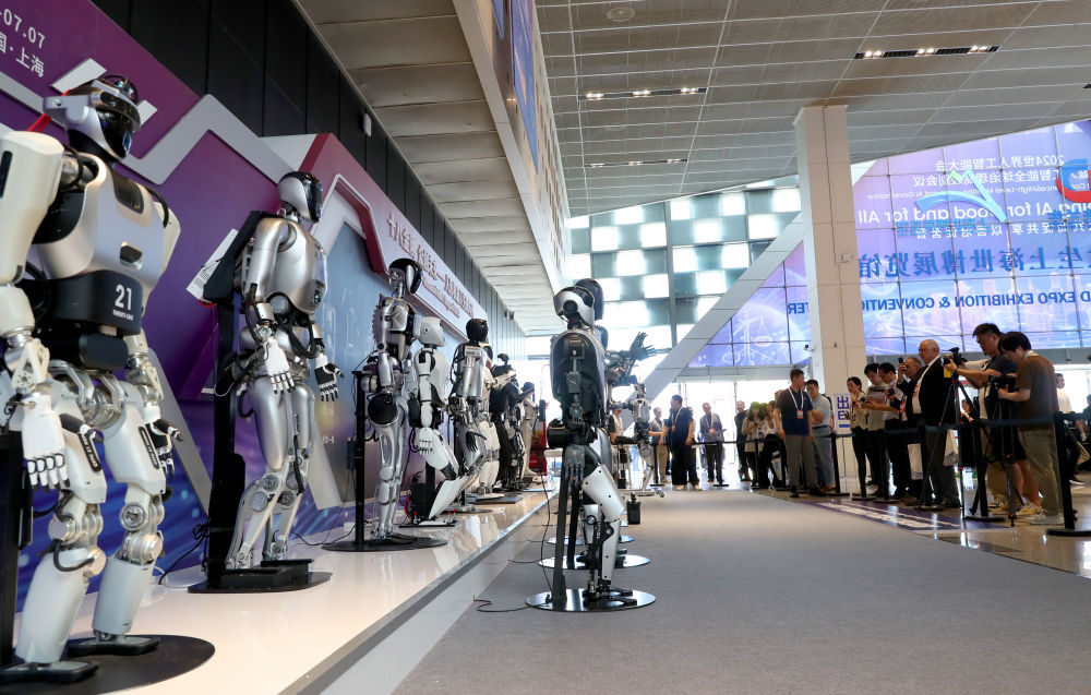 触摸AI发展新脉动——2024世界人工智能大会观察(图2)
