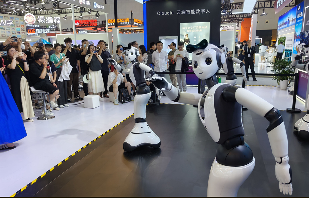 触摸AI发展新脉动——2024世界人工智能大会观察(图3)