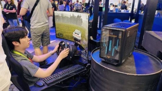 星空体育科技：COMPUTEX2024宏碁大秀肌肉：裸眼3D相机、全线Hz电竞屏(图4)