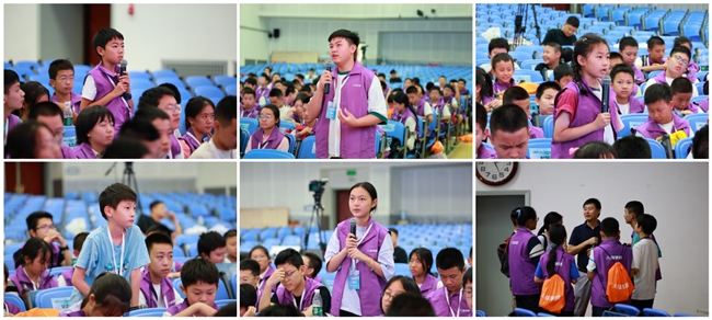 星空体育科技：全国中小学人工智能探究性学习训练营（2024秋季）火热开营！小营员们踊跃提问“围攻”大师(图13)