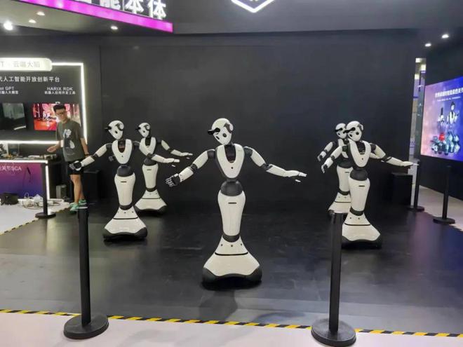 走进2024世界人工智能大会现场你最感兴趣哪些AI展项？(图4)