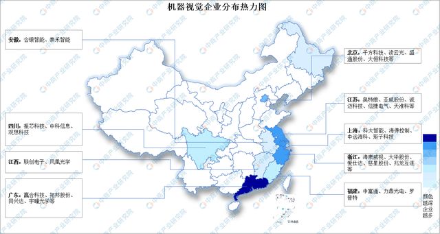 2023年中国机器视觉产业链上中下游市场分析(图17)