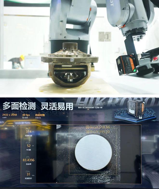 星空体育智能科技：海康机器人工博会时间：多维产品矩阵与全新应用拓展柔性边界赋能智造生态！(图4)