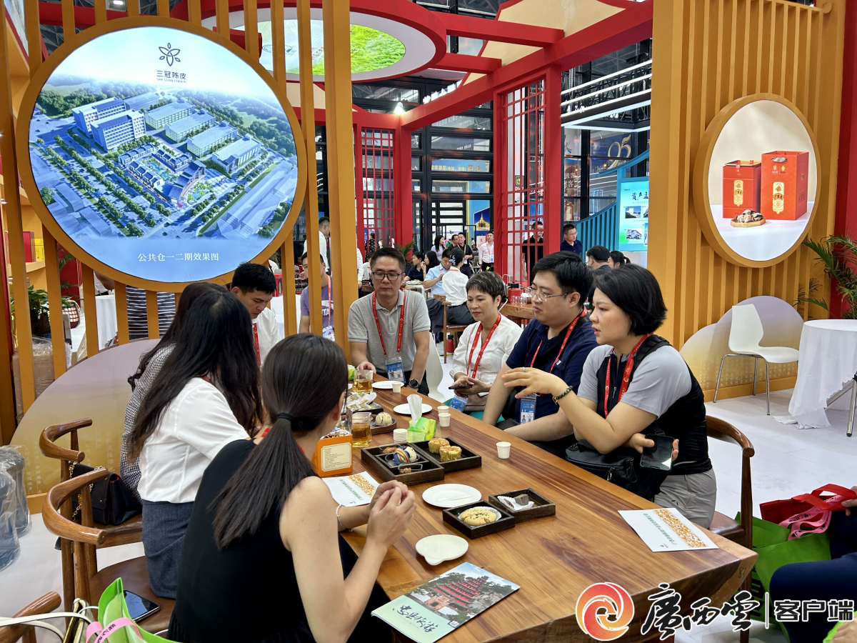 精彩组图丨东博会上好热闹(图2)