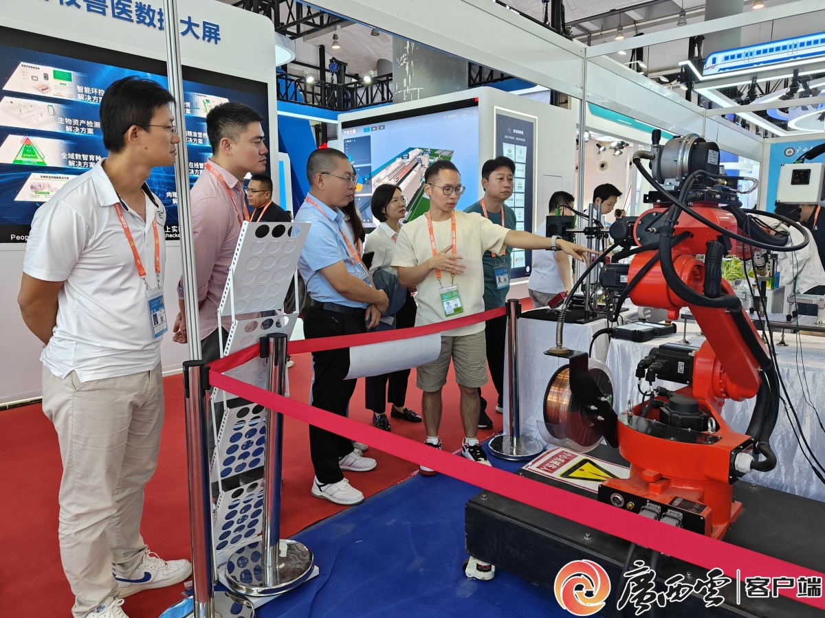 精彩组图丨东博会上好热闹(图4)