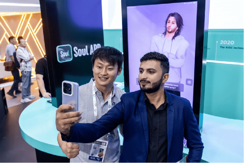 星空智能科技：创新3D虚拟人多模态AI交互体验SoulApp亮相2024GITEXGLOBAL(图2)