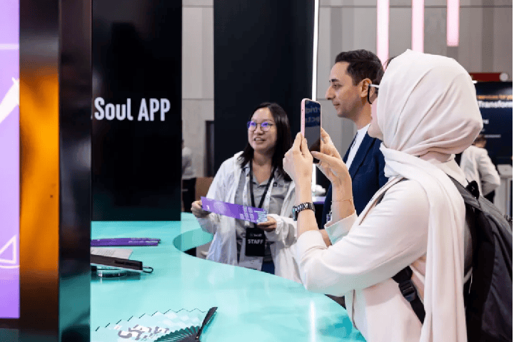 星空智能科技：创新3D虚拟人多模态AI交互体验SoulApp亮相2024GITEXGLOBAL(图3)