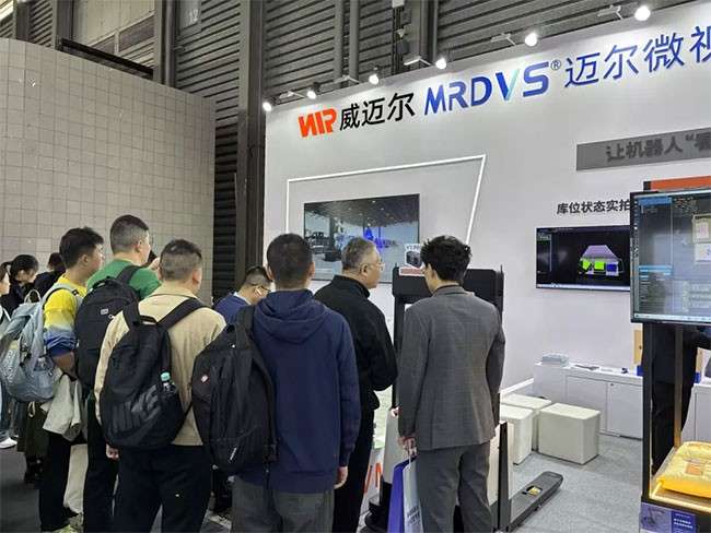 CeMAT开展首日迈尔微视备受关注(图2)