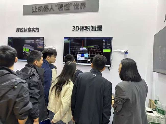 CeMAT开展首日迈尔微视备受关注(图3)