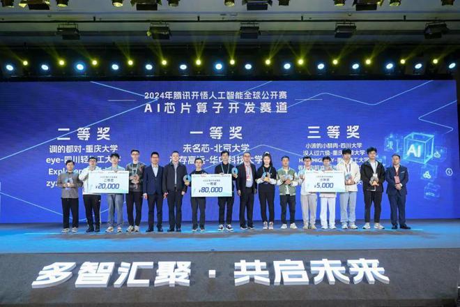 2024年腾讯人工智能全球公开赛北大获得双赛道冠军(图2)