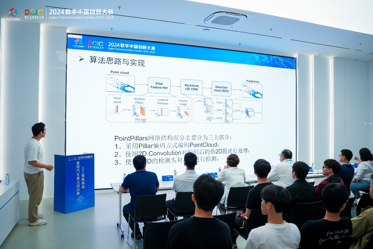 2024数字中国创新大赛·人工智能赛道·智能汽车算法挑战赛决赛圆满落幕(图3)