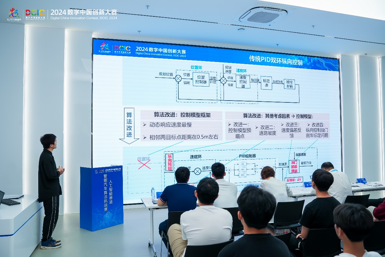 2024数字中国创新大赛·人工智能赛道·智能汽车算法挑战赛决赛圆满落幕(图4)
