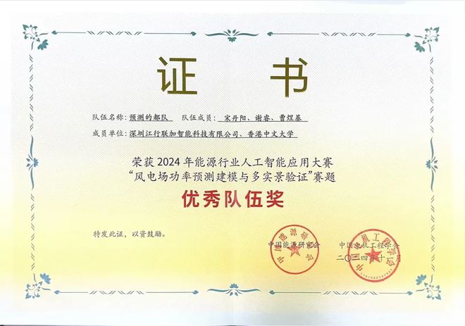 星空体育智能科技：国网福建电力变电智能巡视人工算法比武实力彰显江行连获4项技术荣誉(图2)