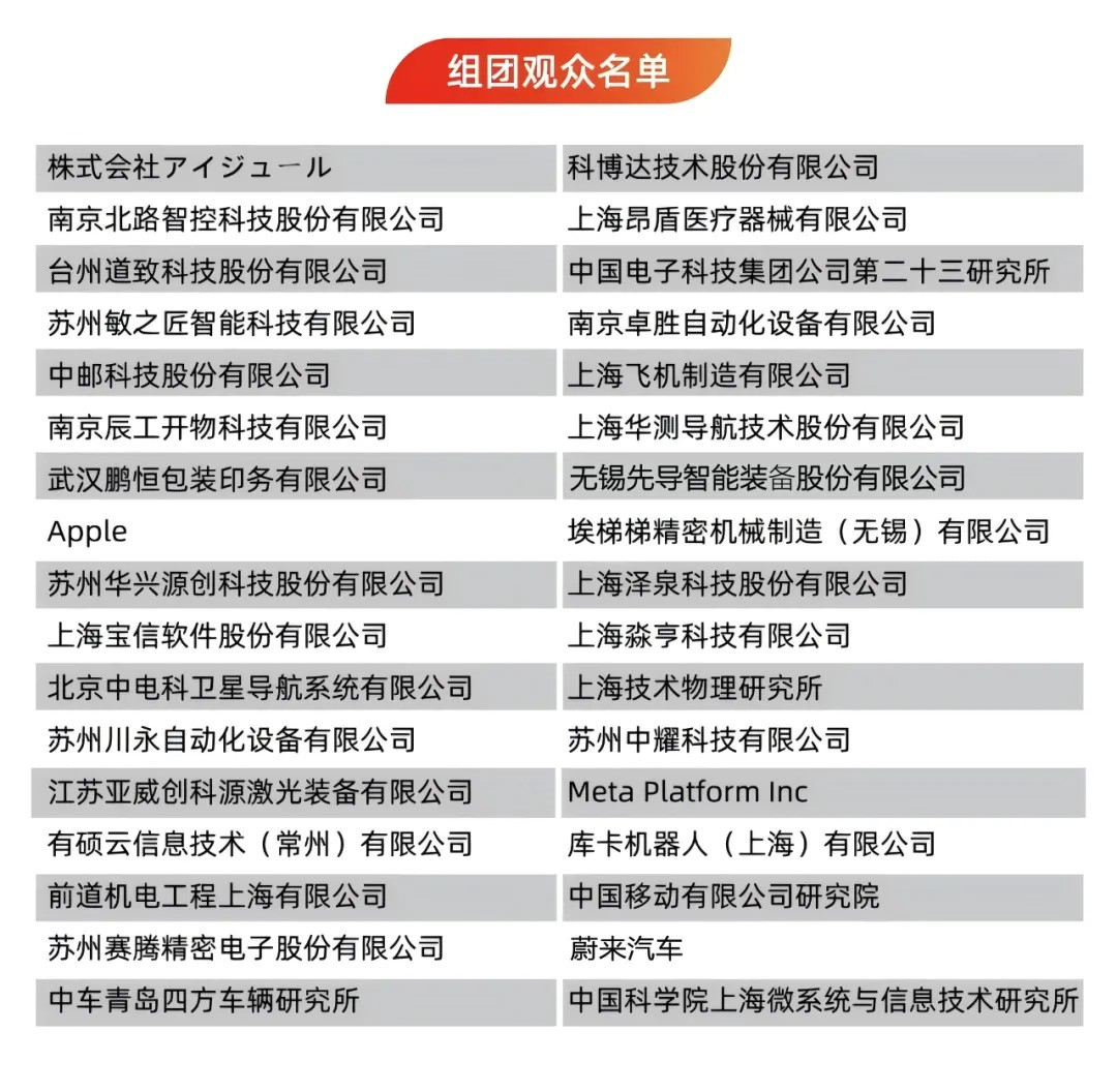 星空体育智能科技：VisionChina2025（上海）机器视觉展亮点提前看报名火热进行中！(图2)