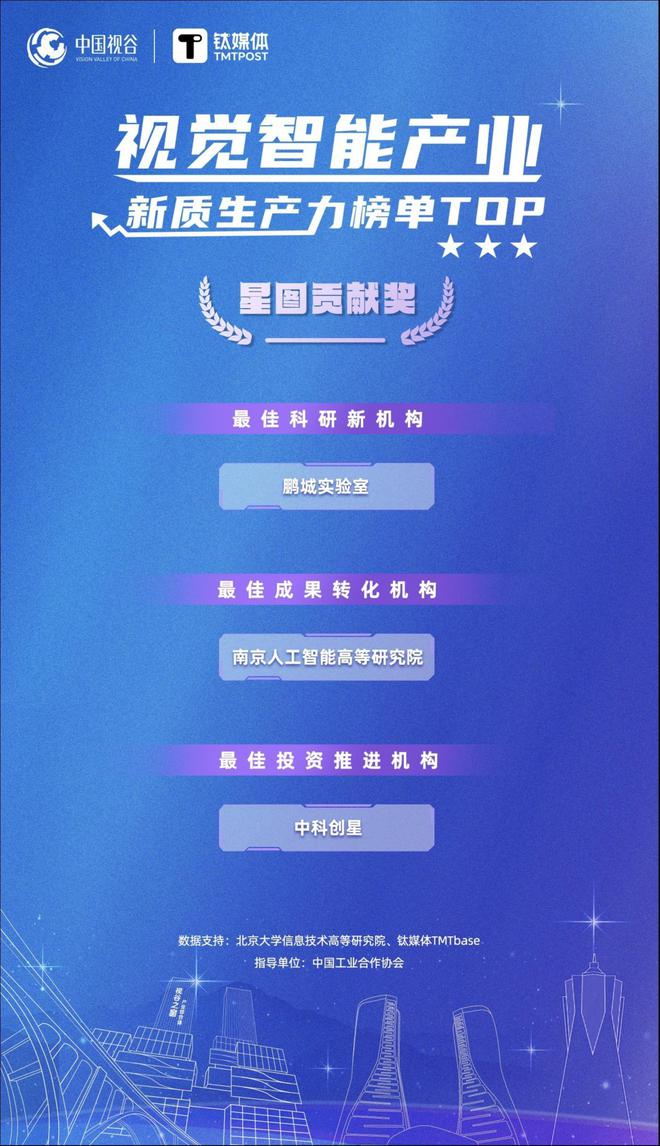 “中国视谷”视觉智能产业新质生产力榜单正式公布！(图4)