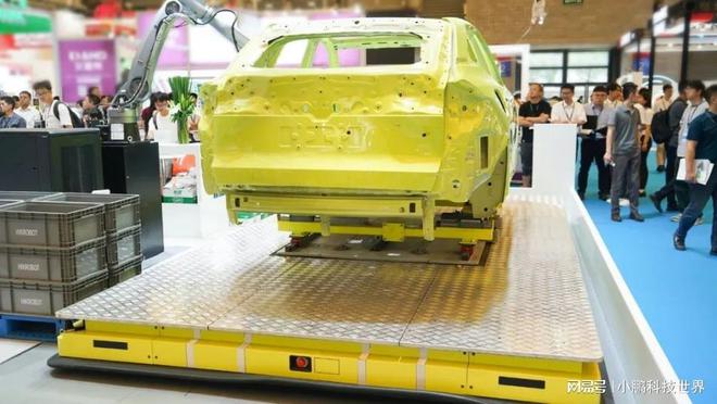 聚焦汽车行业海康机器人持续为企业数智化转型注入动力(图3)