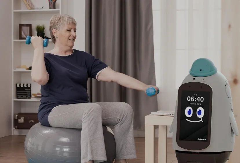 星空智能科技：奥比中光3D视觉技术注入RoboCare机器人：开辟老年人智能护理新蓝海(图3)