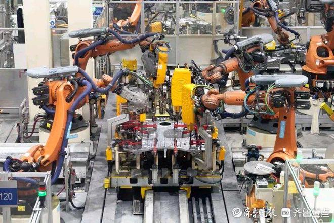 星空体育智能科技：读懂济南｜核心产业规模占全省半壁江山济南人工智能“抢滩”记(图2)