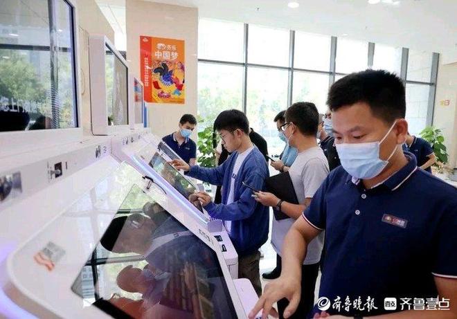 星空体育智能科技：读懂济南｜核心产业规模占全省半壁江山济南人工智能“抢滩”记(图3)