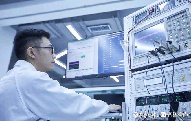 星空体育智能科技：读懂济南｜核心产业规模占全省半壁江山济南人工智能“抢滩”记(图7)