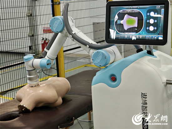 星空体育科技：从“制造”到“智造”：淄博机器人产业的强势崛起与领跑(图3)