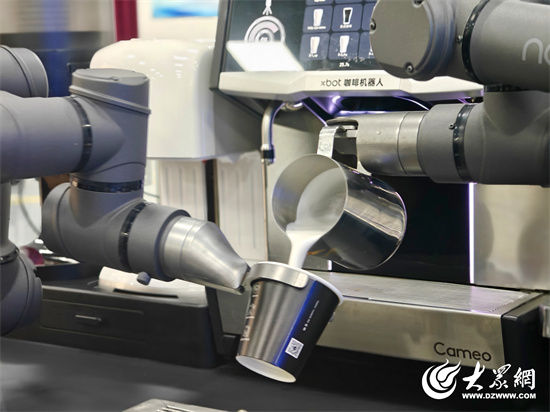 星空体育科技：从“制造”到“智造”：淄博机器人产业的强势崛起与领跑(图4)