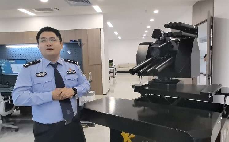 阳光下的守护｜江苏连云港：科技赋能安防产业“开花结果”(图2)