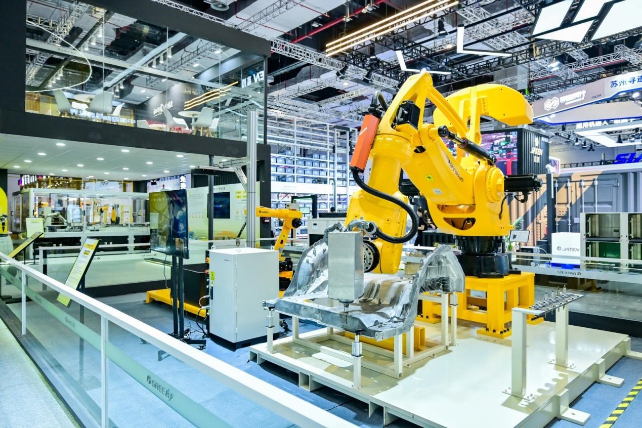 格力智能装备亮相工博会：精工品质自主研发创新赋能行业发展(图3)