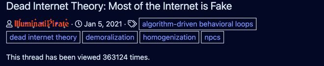「死亡互联网理论」刷屏硅谷！Reddit创始人预警奥特曼公开发声(图6)
