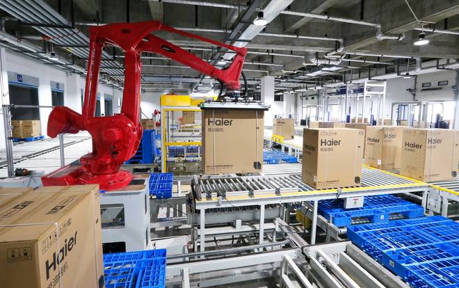 堆垛机器人的类型(图3)