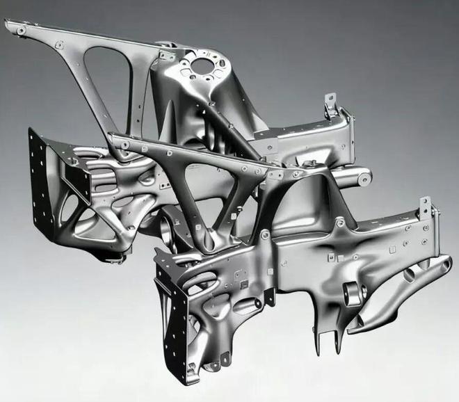 比亚迪开始把金属3D打印工艺引入新能源汽车仰望U9X(图4)