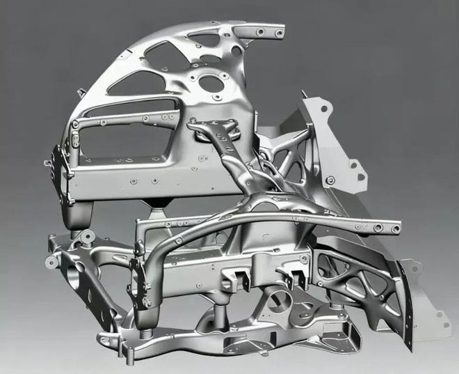 比亚迪开始把金属3D打印工艺引入新能源汽车仰望U9X(图5)