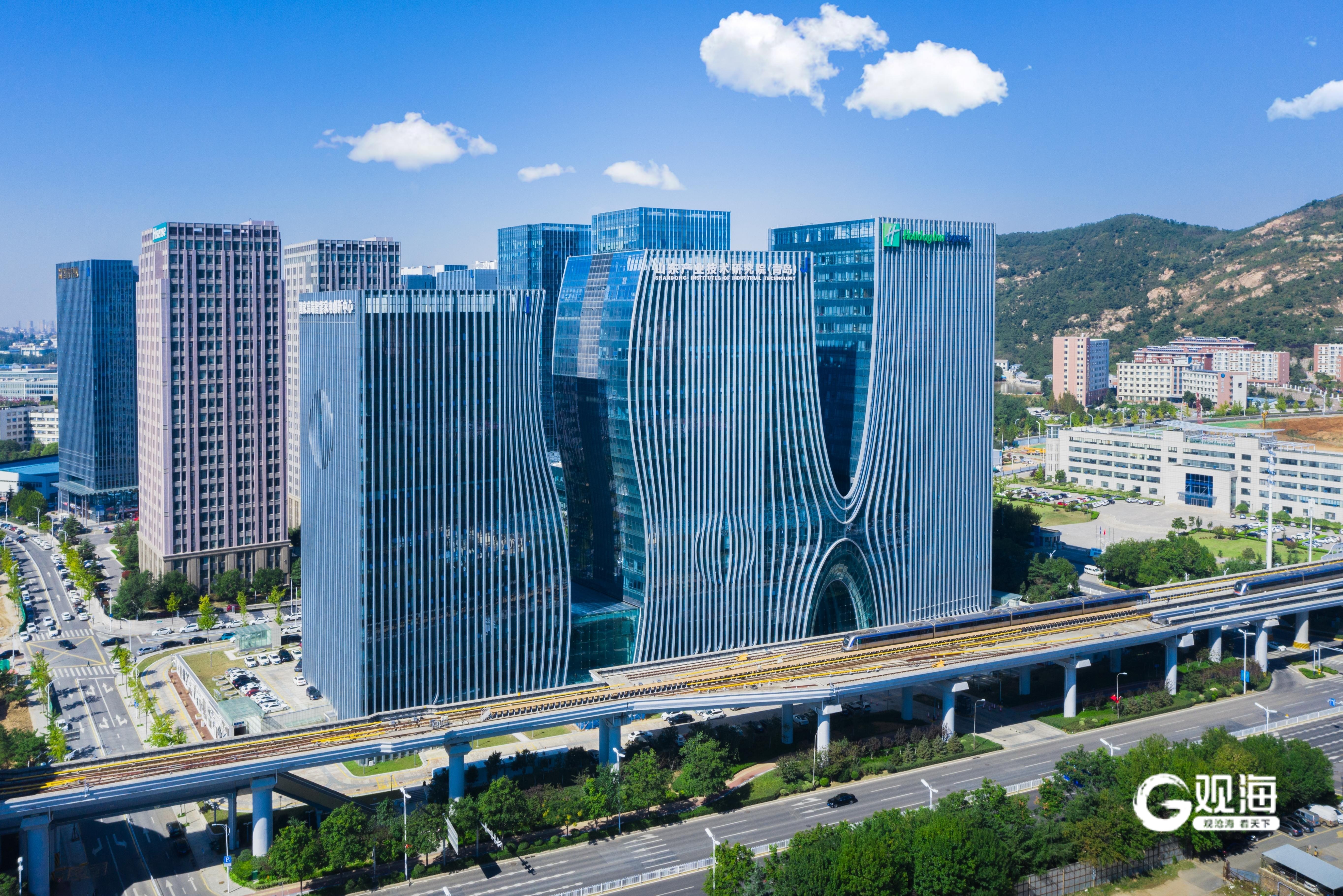 产业规模超百亿！崂山区海洋生物医药产业“多赛道”谋未来(图2)