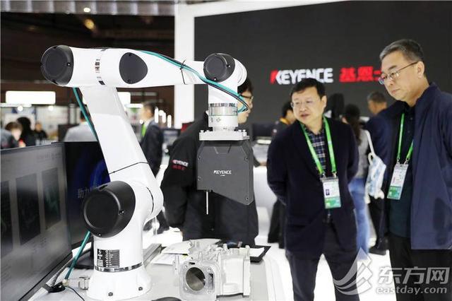 前沿科技大放异彩进博会“一起装备未来”组图(图10)