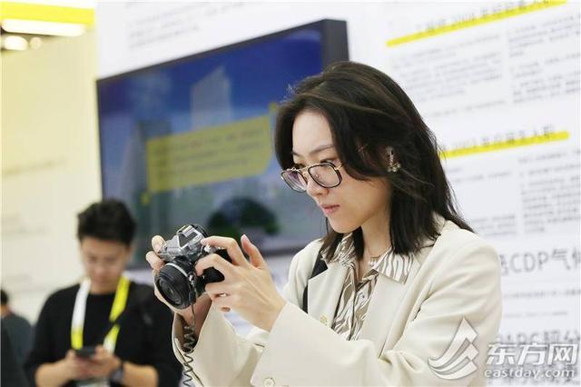 前沿科技大放异彩进博会“一起装备未来”组图(图9)