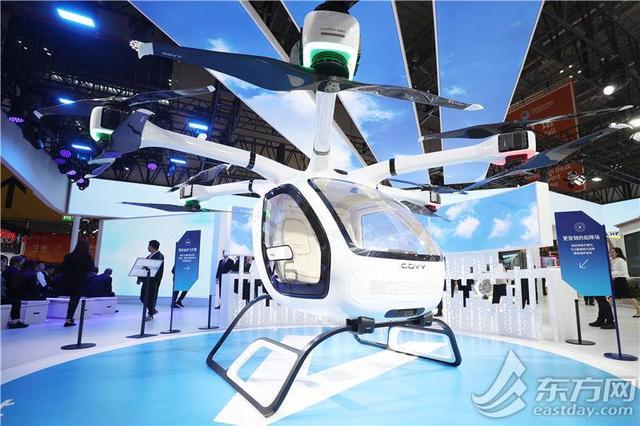 前沿科技大放异彩进博会“一起装备未来”组图(图8)