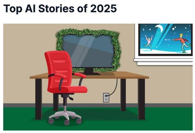 吴恩达年终总结：2025是AI工业时代的黎明(图2)