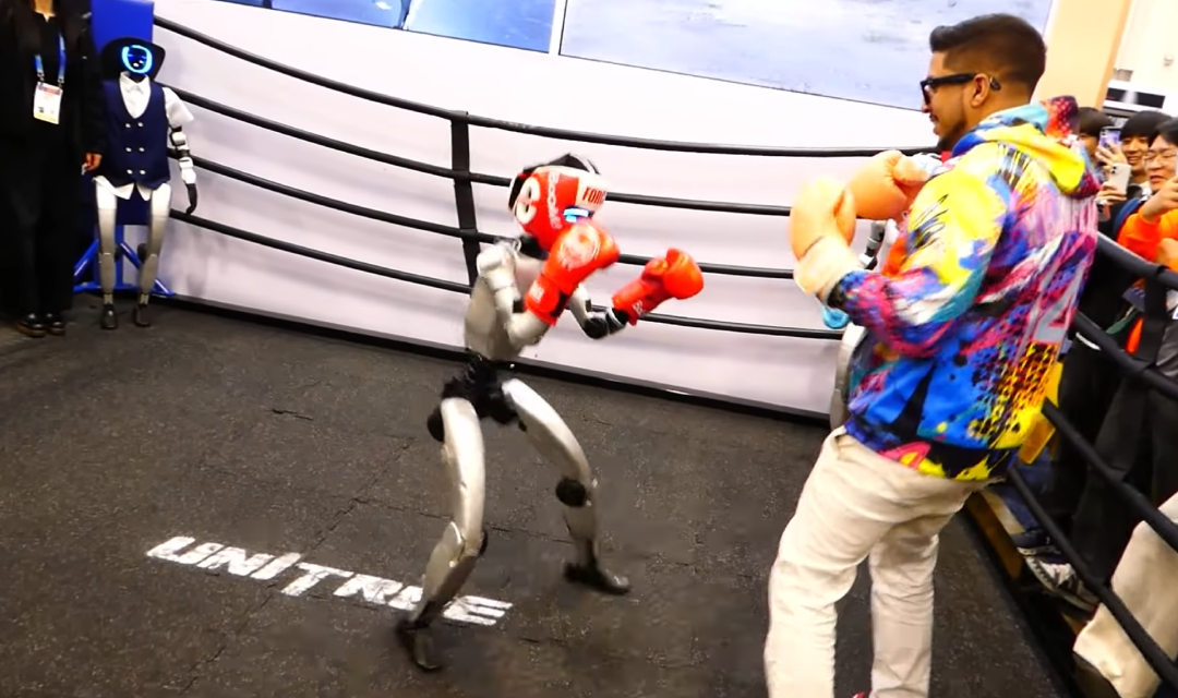 CES观察丨AI硬件迎来黄金时代中国机器人“进场打工”(图12)