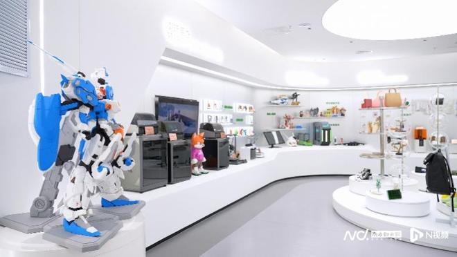 走进创想三维：深圳智造崛起3D打印拿下全球”领跑者”(图3)