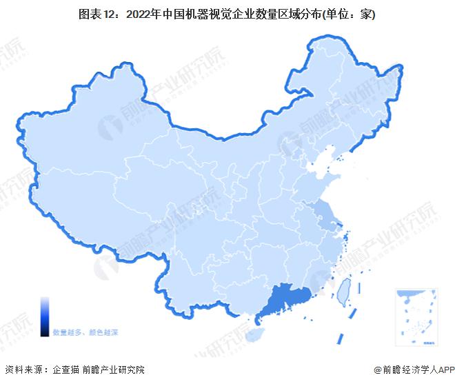星空智能科技：预见2023：《2023年中国机器视觉行业全景图谱》(附市场规模、竞争格局和发展前景)(图10)