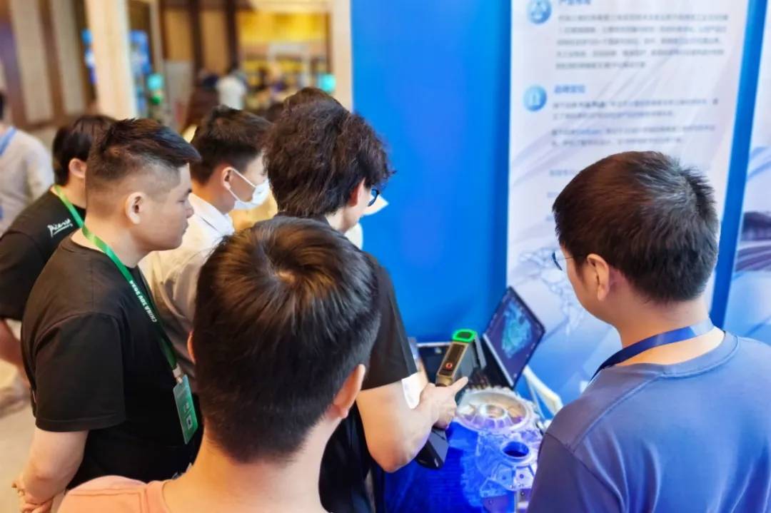 聚焦技术前沿先临三维携创新成果亮相2024年中国三维视觉大会(图1)