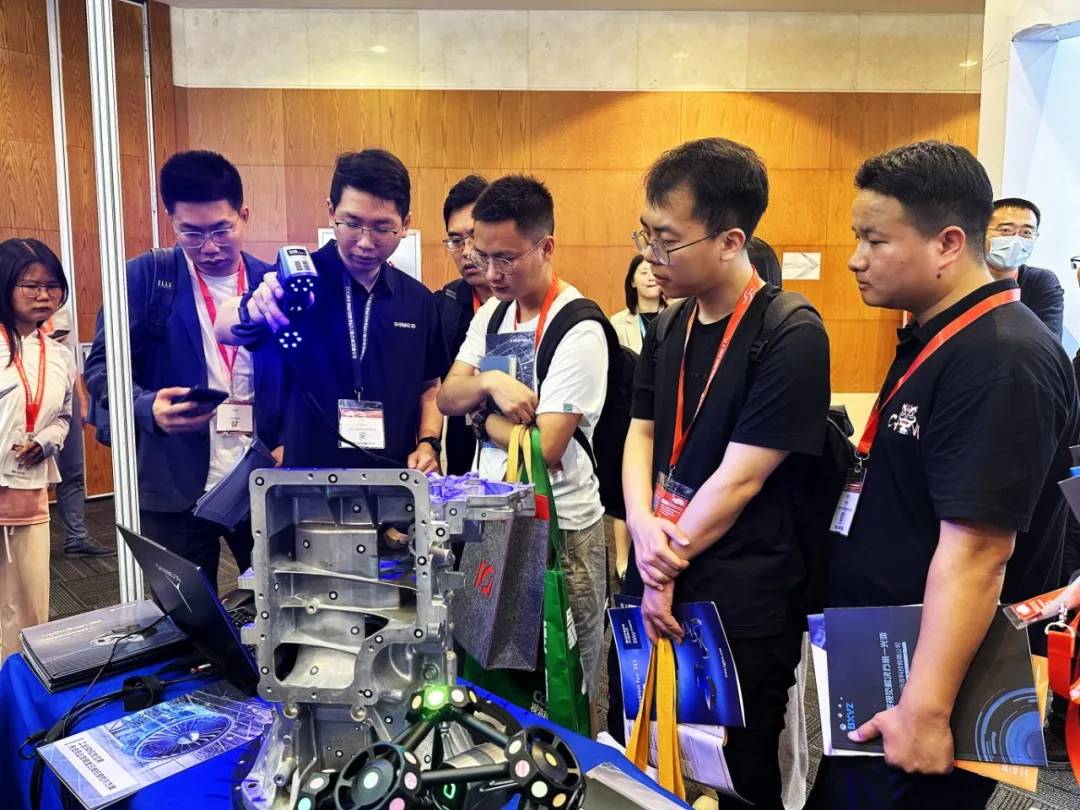 星空智能科技：先临三维亮相京、深机器视觉行业大会分享高精度3D视觉技术新趋势(图2)