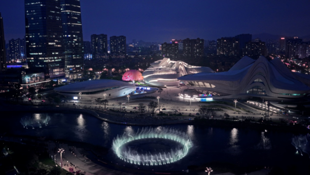 星空体育科技：华扬联众携手广汽埃安落地国内首个球幕AI商业发布会全链路能力打造沉浸式营销新空间(图5)